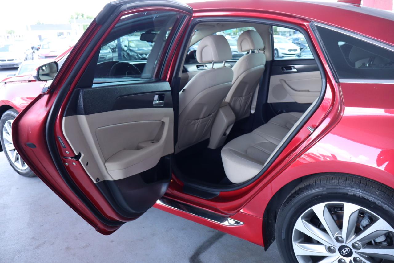 Hyundai Sonata Sport 2.4L 2017