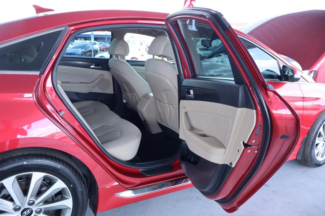 Hyundai Sonata Sport 2.4L 2017