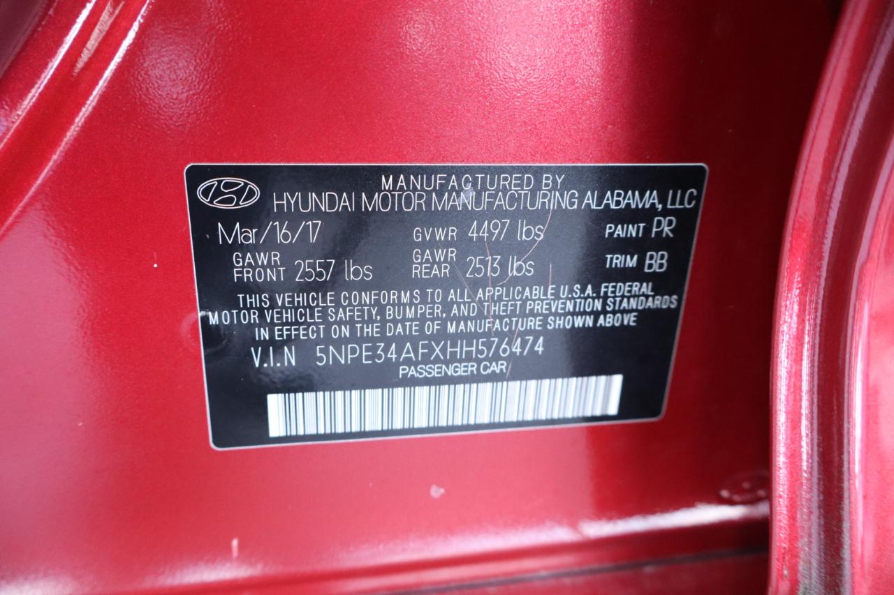 Hyundai Sonata Sport 2.4L 2017