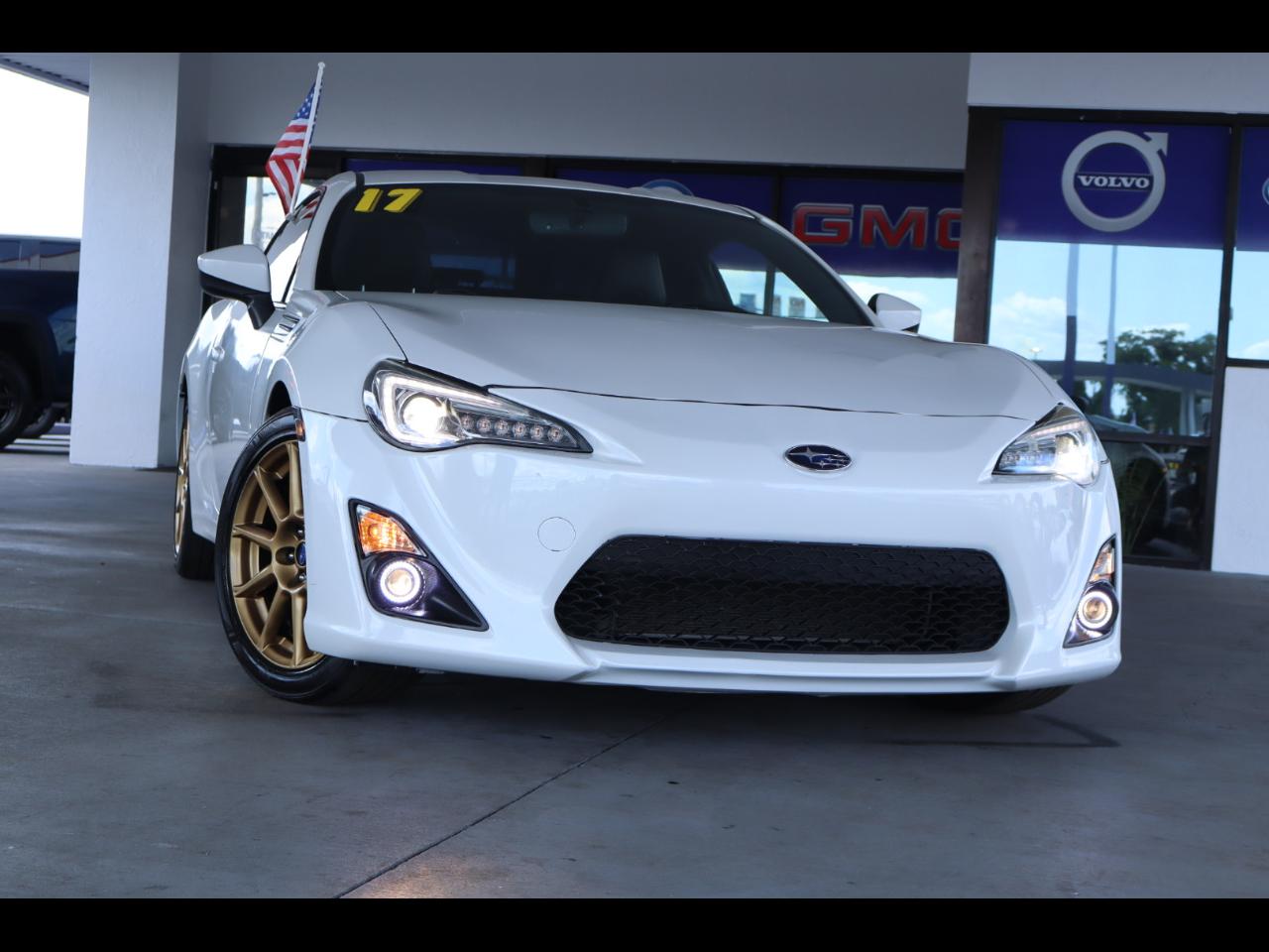 Subaru BRZ Limited Manual 2017