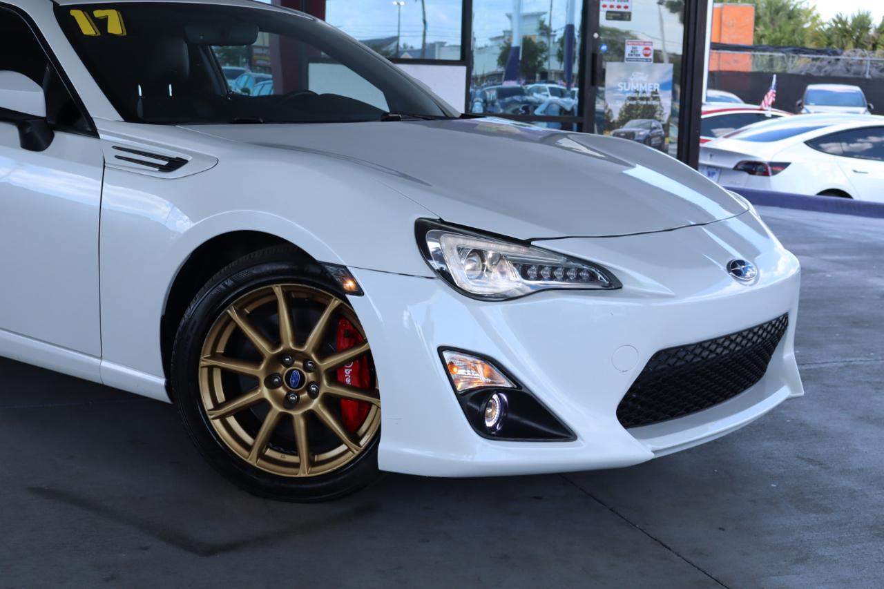 Subaru BRZ Limited Manual 2017