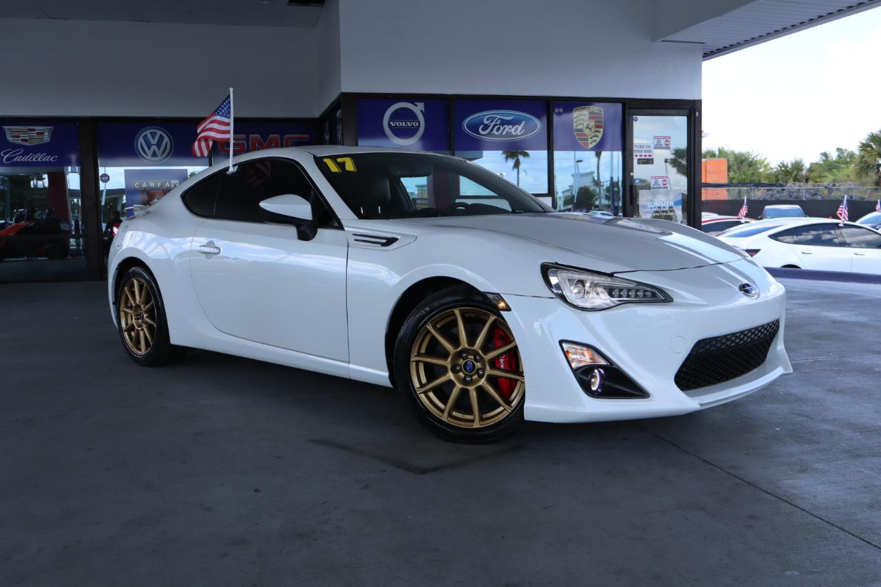Subaru BRZ Limited Manual 2017