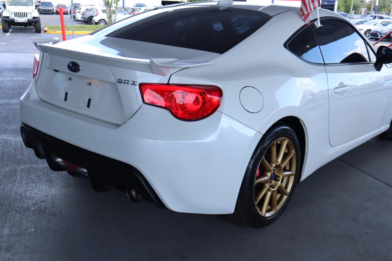 Subaru BRZ Limited Manual 2017