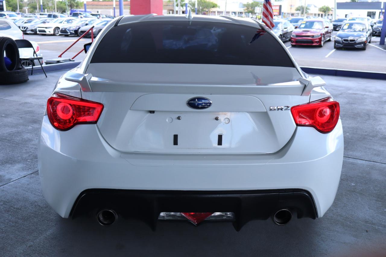 Subaru BRZ Limited Manual 2017