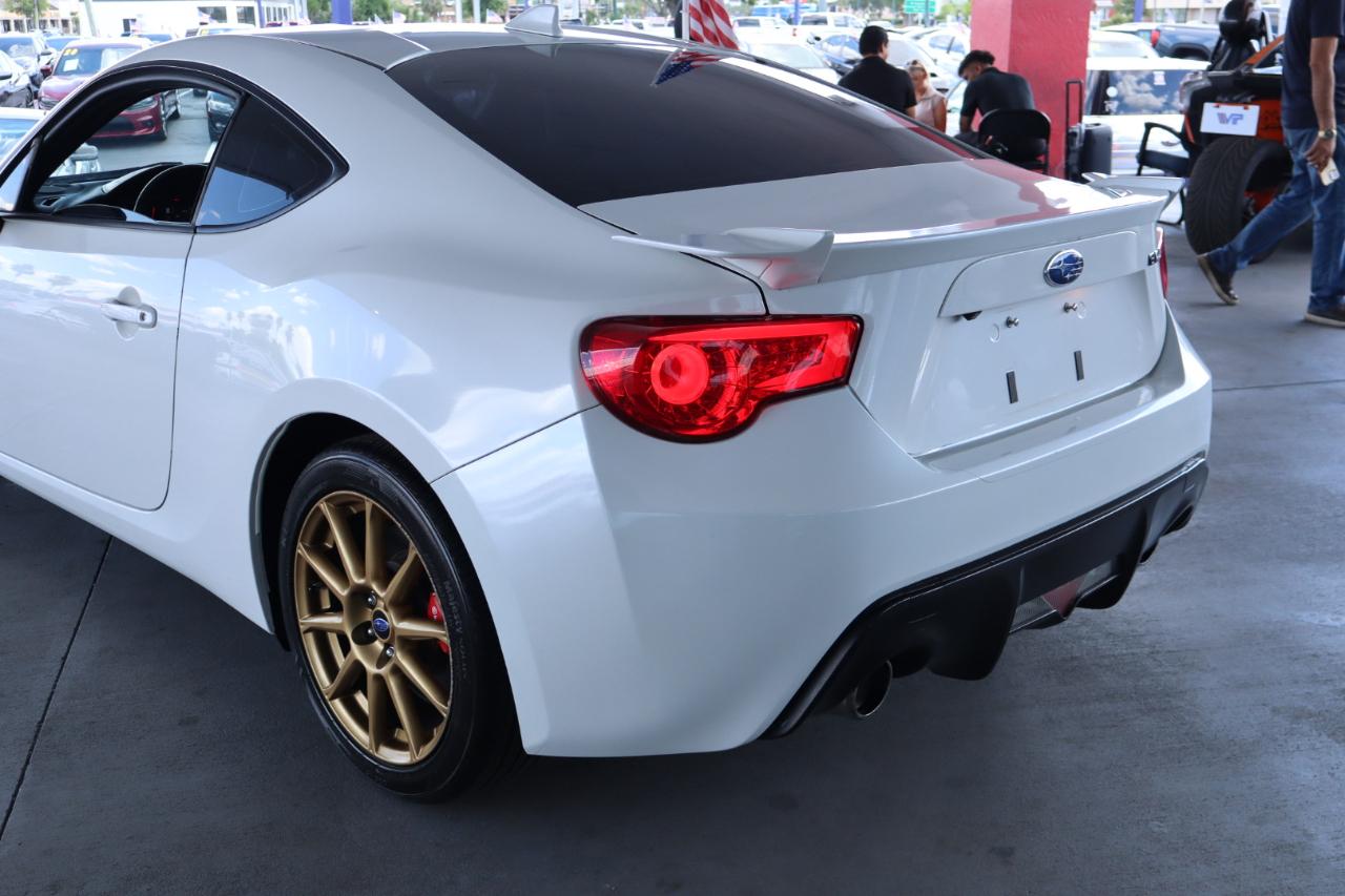 Subaru BRZ Limited Manual 2017