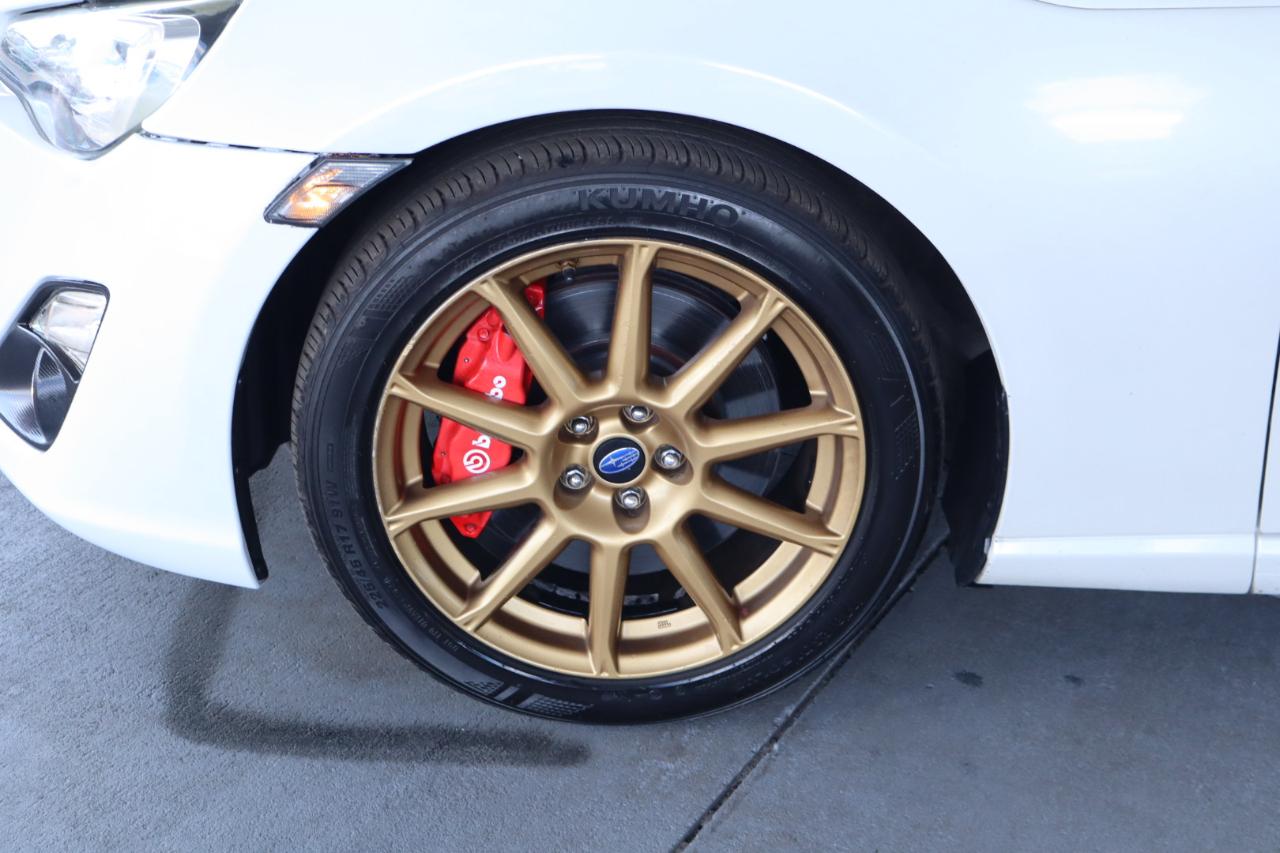 Subaru BRZ Limited Manual 2017