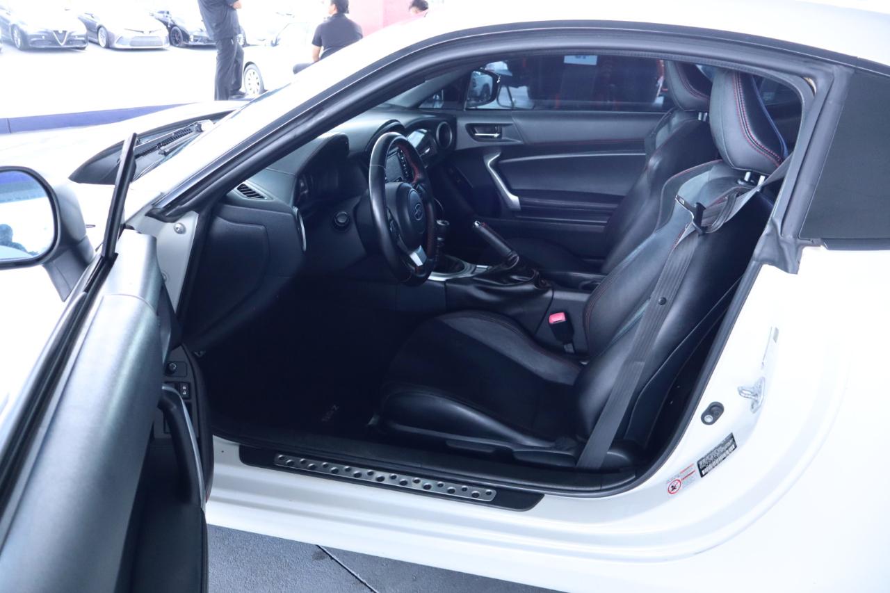 Subaru BRZ Limited Manual 2017