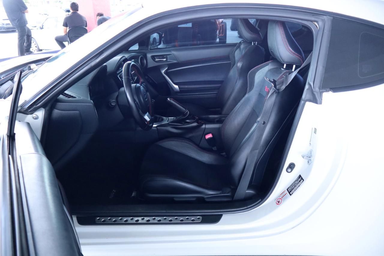 Subaru BRZ Limited Manual 2017