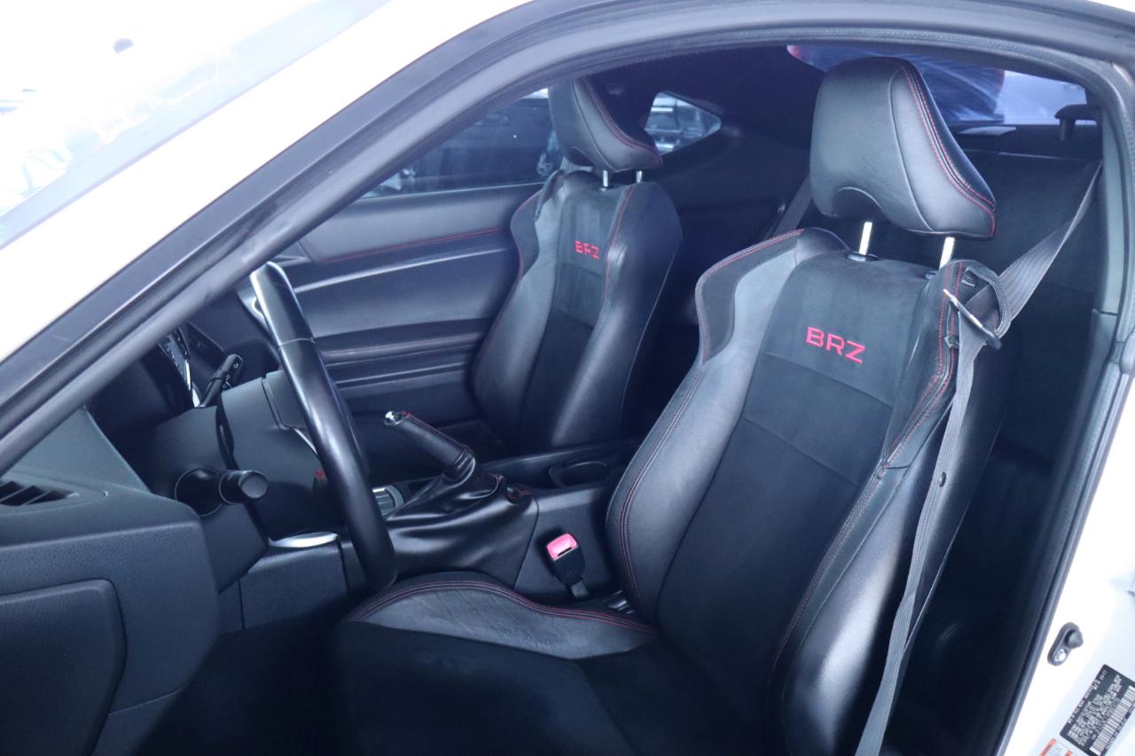 Subaru BRZ Limited Manual 2017