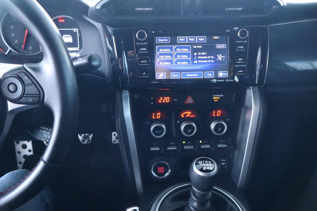 Subaru BRZ Limited Manual 2017