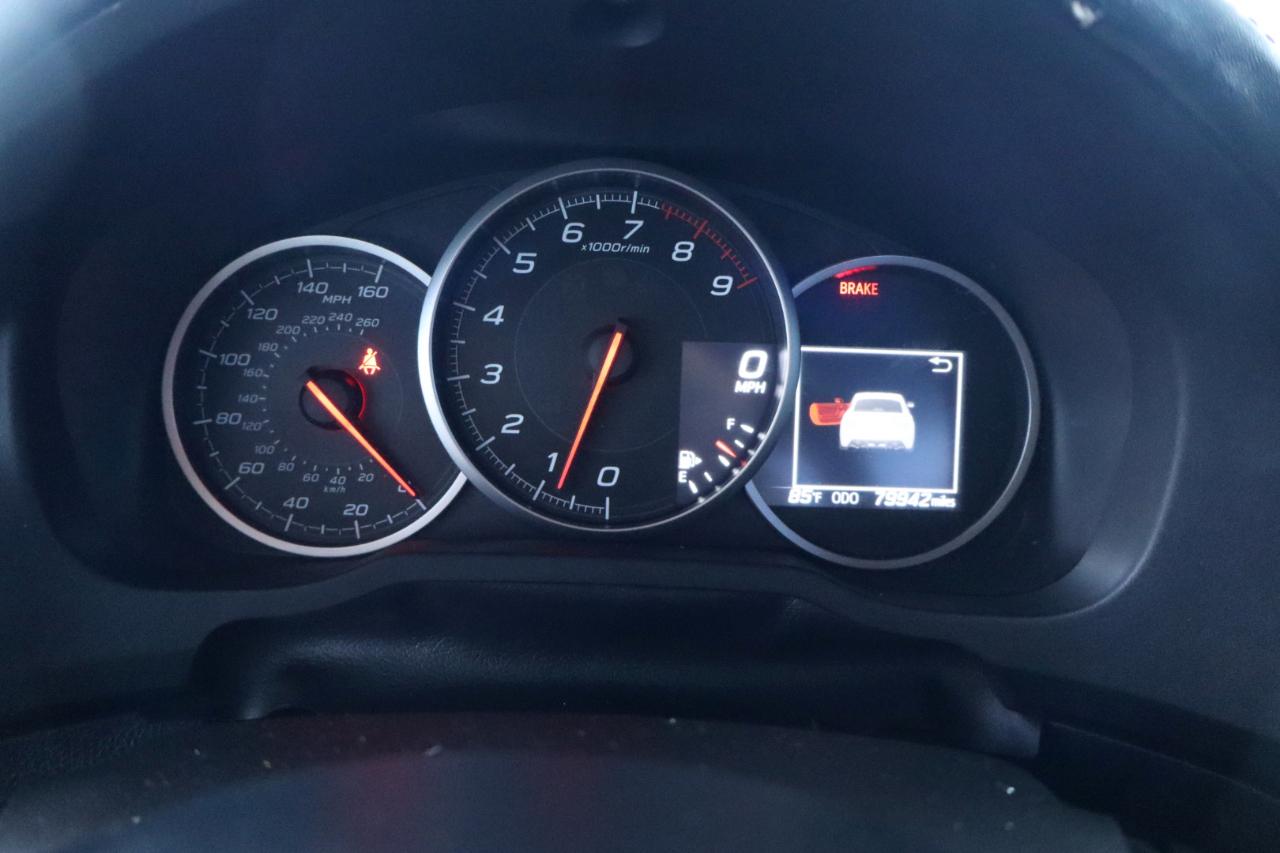 Subaru BRZ Limited Manual 2017