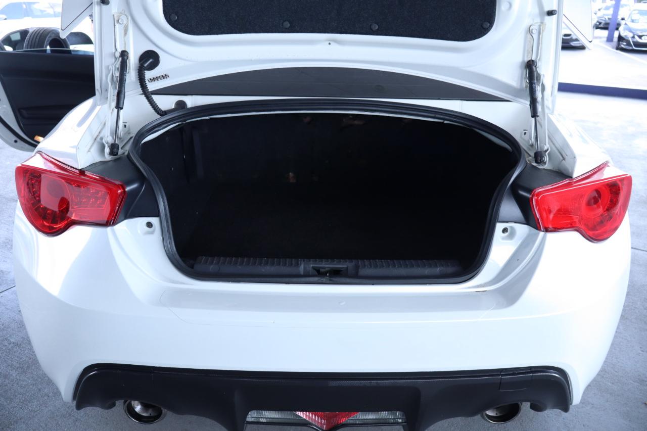 Subaru BRZ Limited Manual 2017