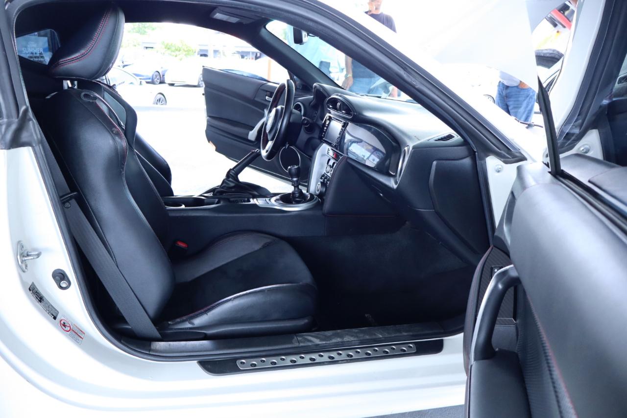 Subaru BRZ Limited Manual 2017