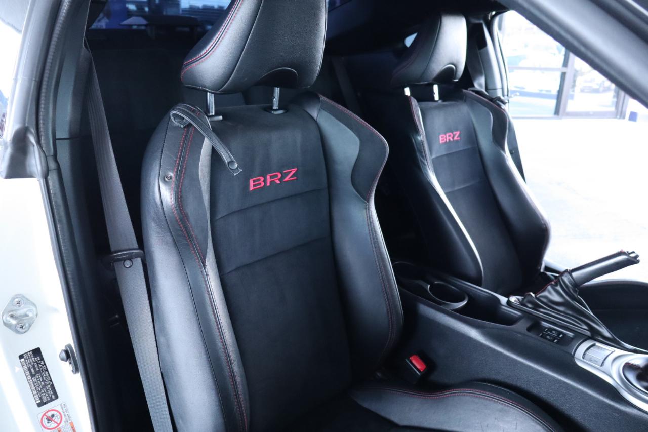 Subaru BRZ Limited Manual 2017