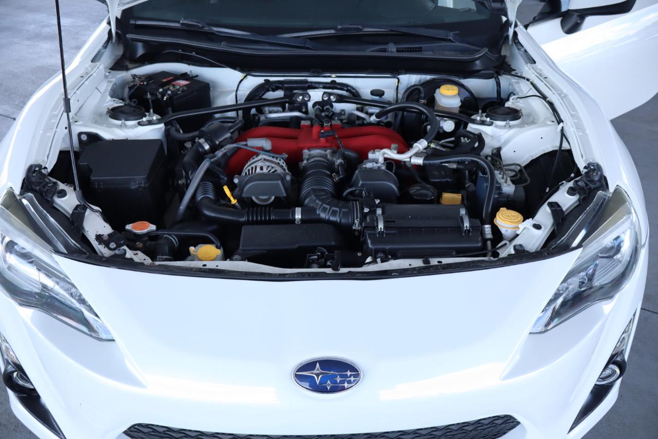 Subaru BRZ Limited Manual 2017