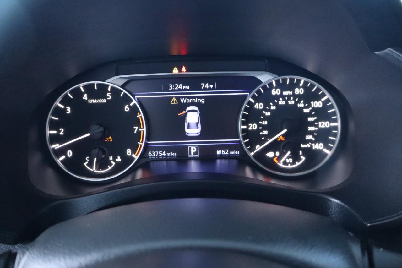 Nissan Altima 2.5 SR Sedan 2021