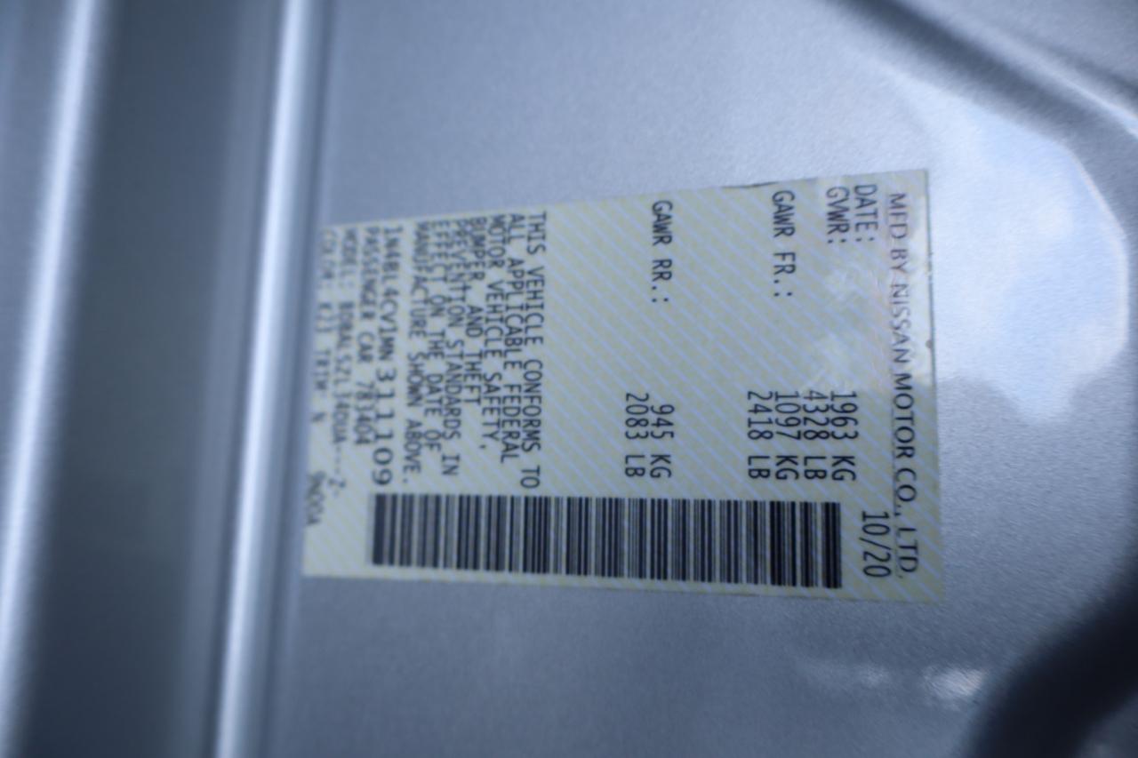 Nissan Altima 2.5 SR Sedan 2021