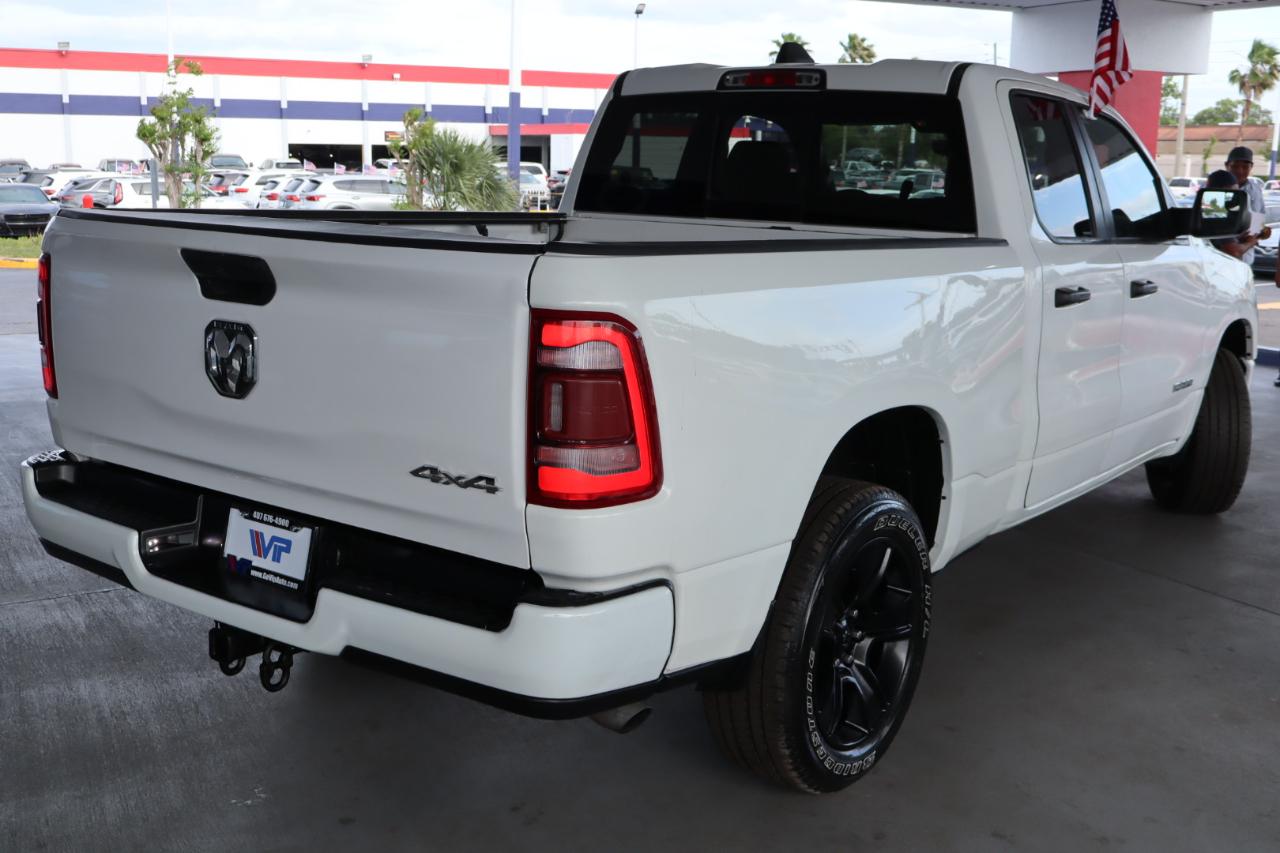 RAM 1500 Tradesman 4x4 Quad Cab 6'4" Box 2021