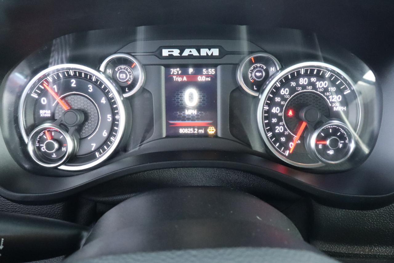 RAM 1500 Tradesman 4x4 Quad Cab 6'4" Box 2021