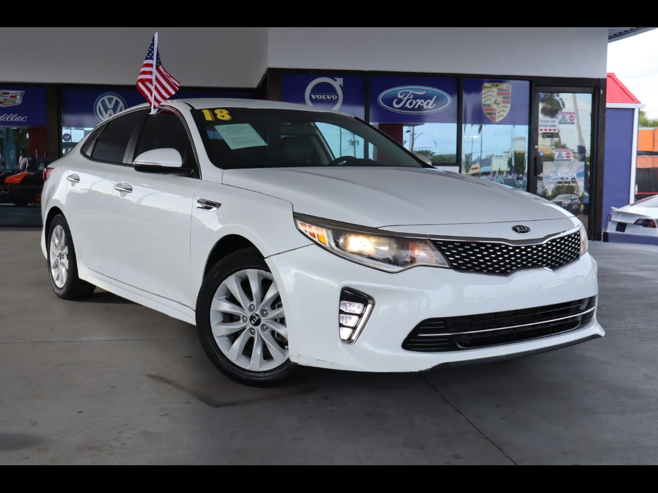Kia Optima S Auto 2018