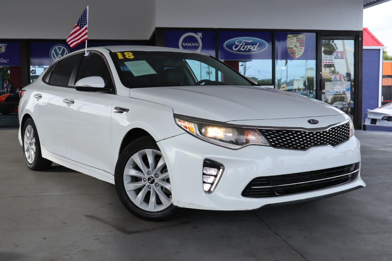 Kia Optima S Auto 2018