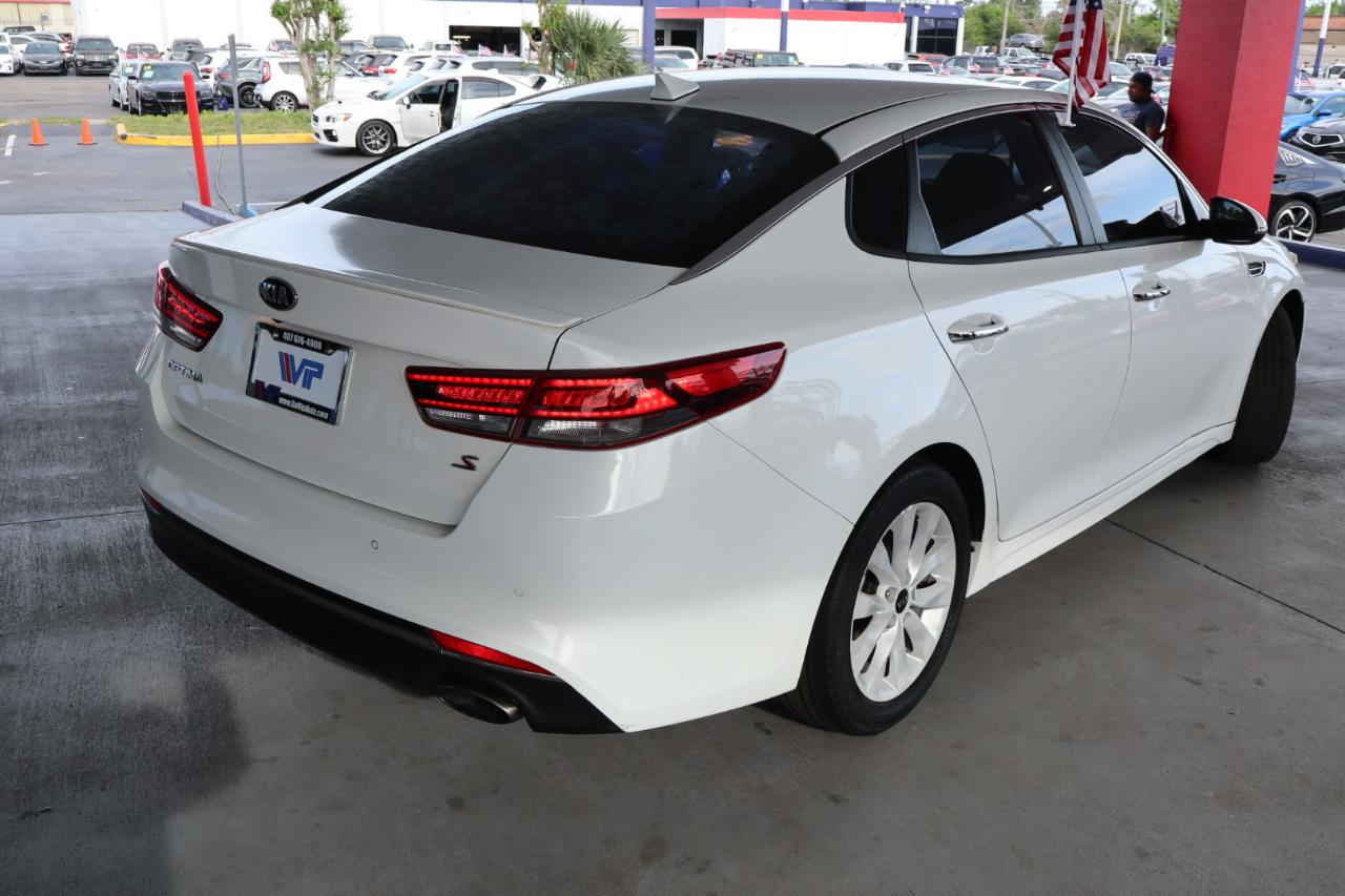 Kia Optima S Auto 2018