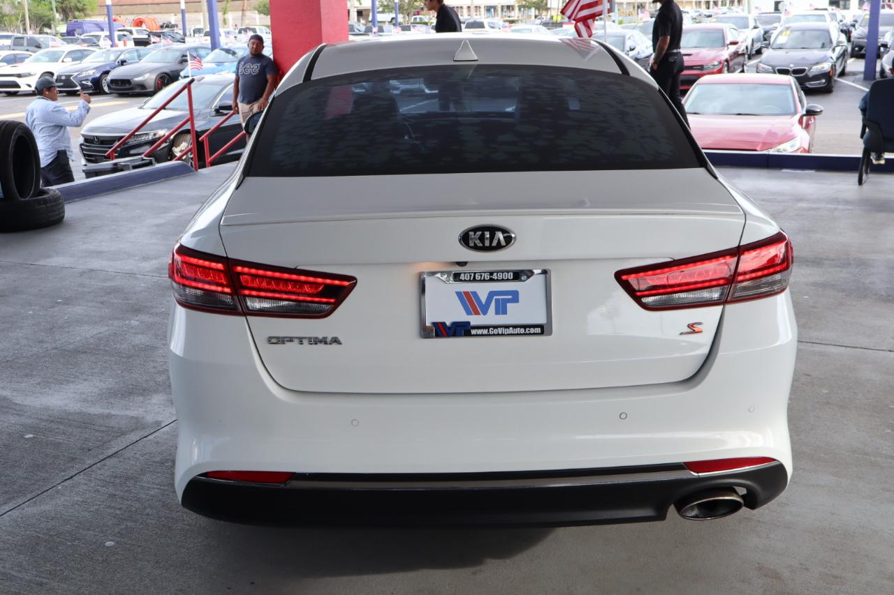 Kia Optima S Auto 2018