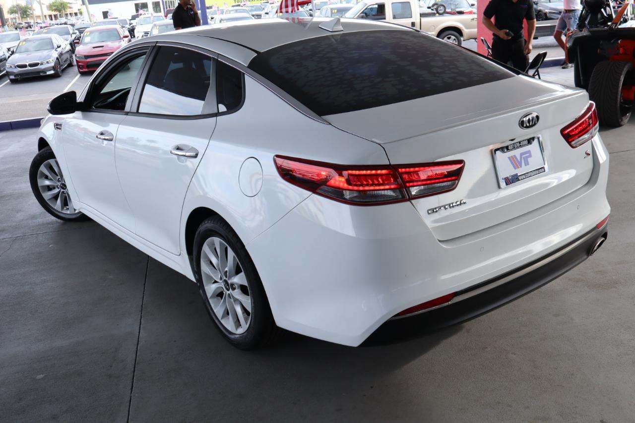 Kia Optima S Auto 2018