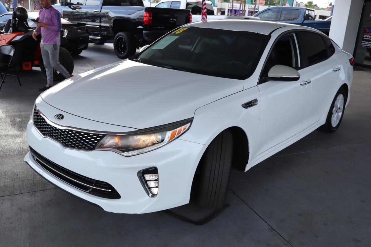 Kia Optima S Auto 2018