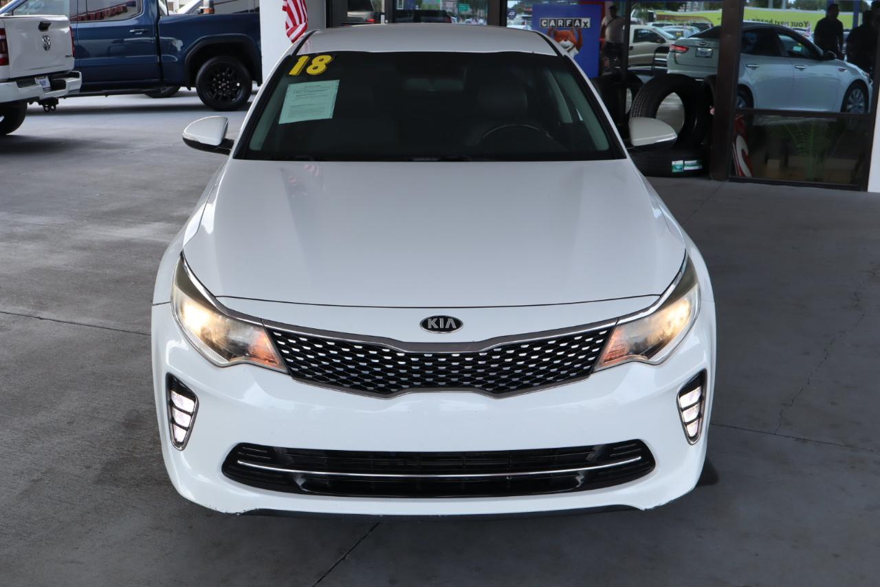 Kia Optima S Auto 2018