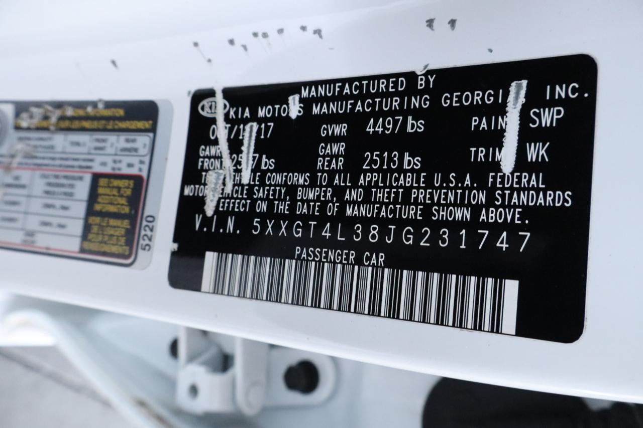 Kia Optima S Auto 2018