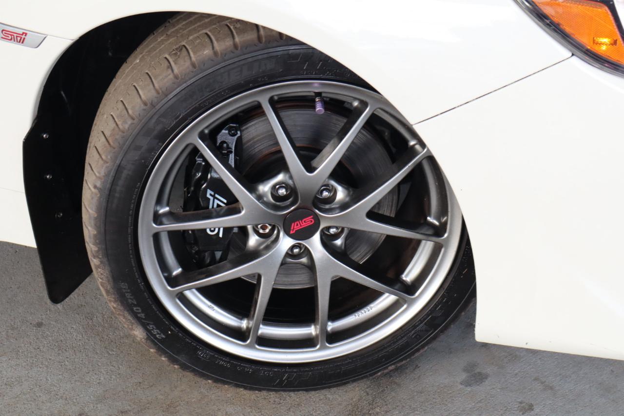 Subaru WRX STI 4dr Sdn Limited w/Wing Spoiler 2016