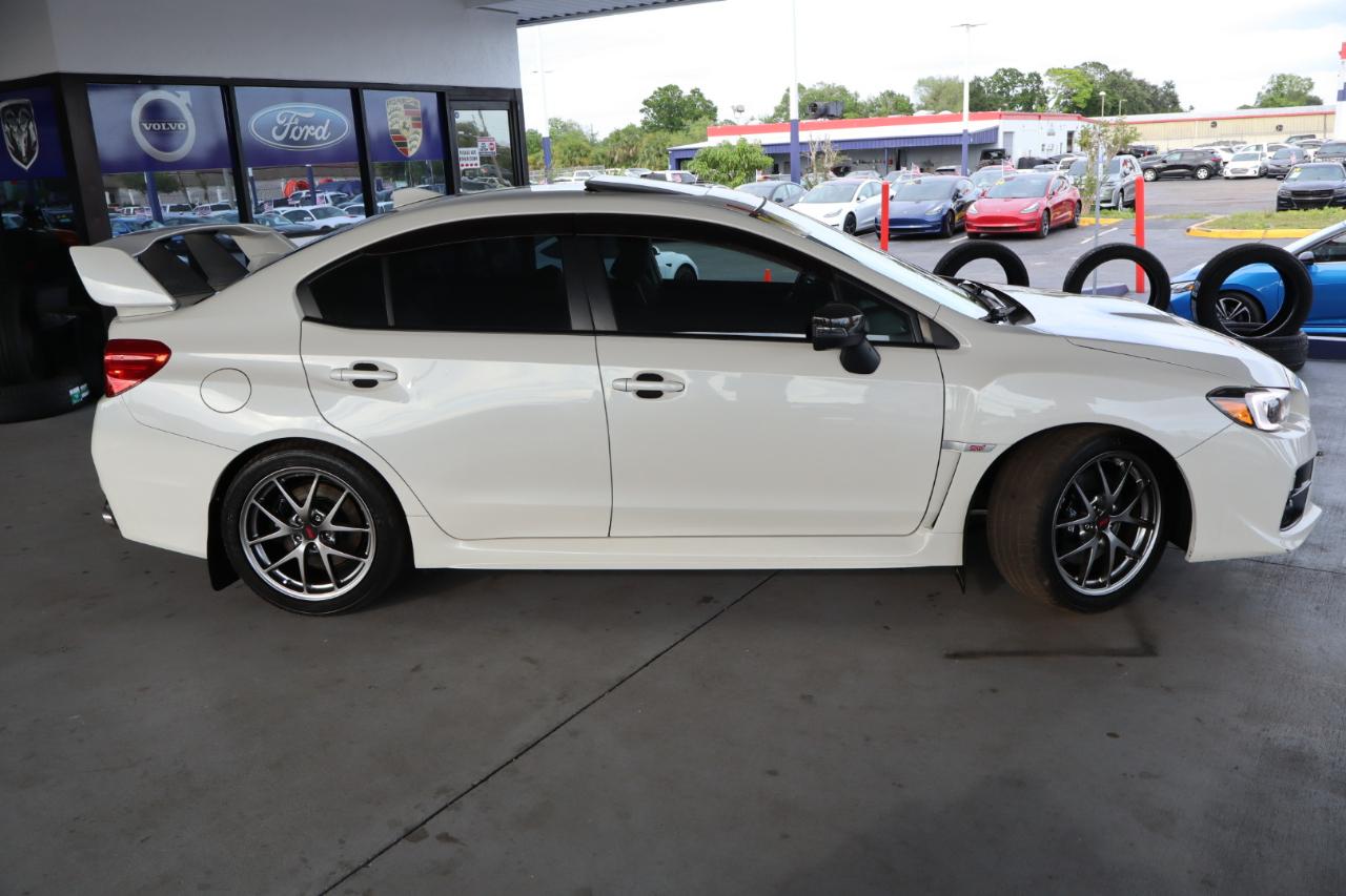 Subaru WRX STI 4dr Sdn Limited w/Wing Spoiler 2016