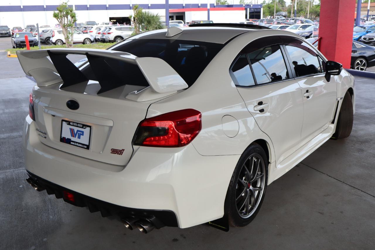 Subaru WRX STI 4dr Sdn Limited w/Wing Spoiler 2016