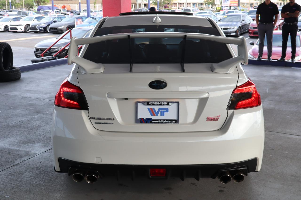 Subaru WRX STI 4dr Sdn Limited w/Wing Spoiler 2016