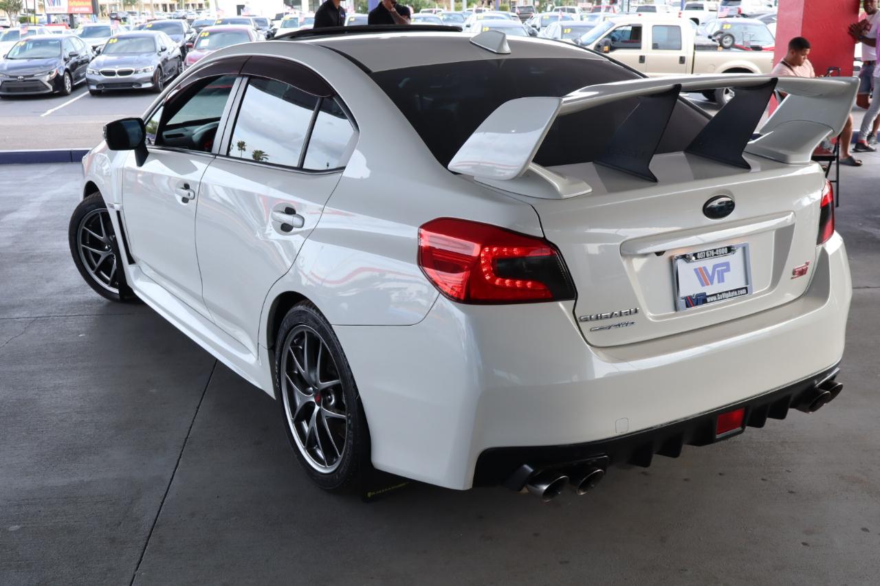 Subaru WRX STI 4dr Sdn Limited w/Wing Spoiler 2016