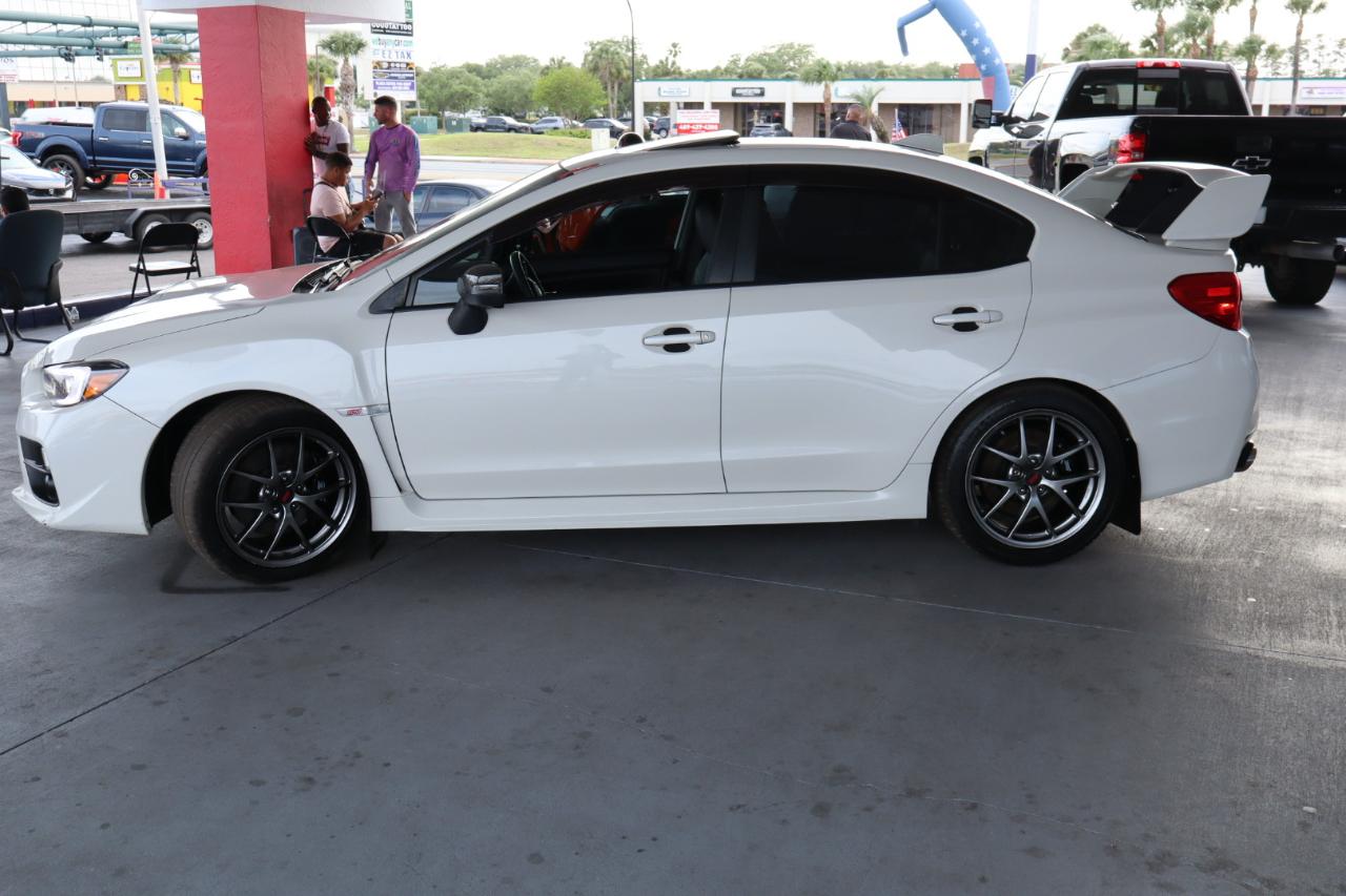 Subaru WRX STI 4dr Sdn Limited w/Wing Spoiler 2016