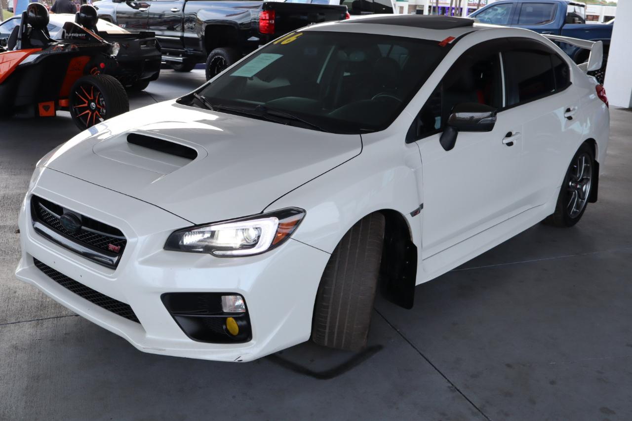 Subaru WRX STI 4dr Sdn Limited w/Wing Spoiler 2016