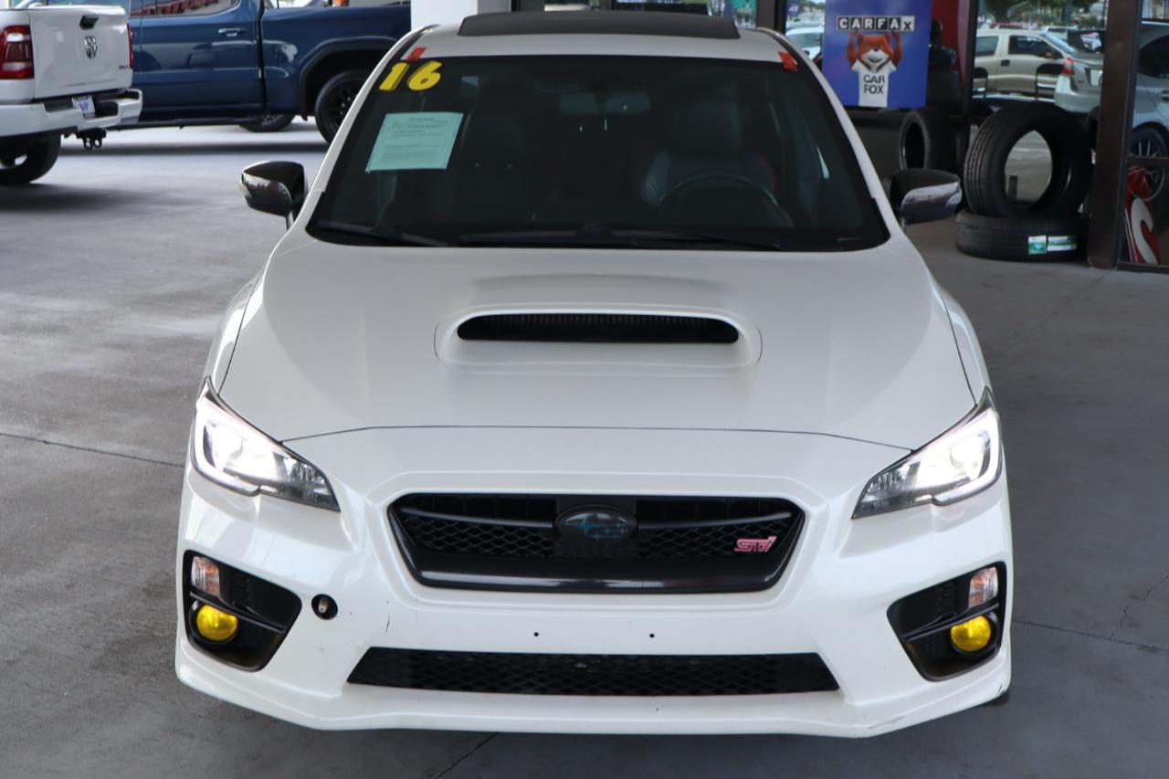 Subaru WRX STI 4dr Sdn Limited w/Wing Spoiler 2016