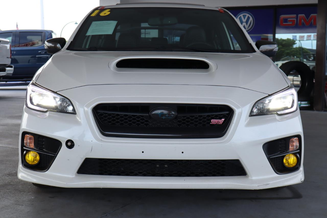 Subaru WRX STI 4dr Sdn Limited w/Wing Spoiler 2016