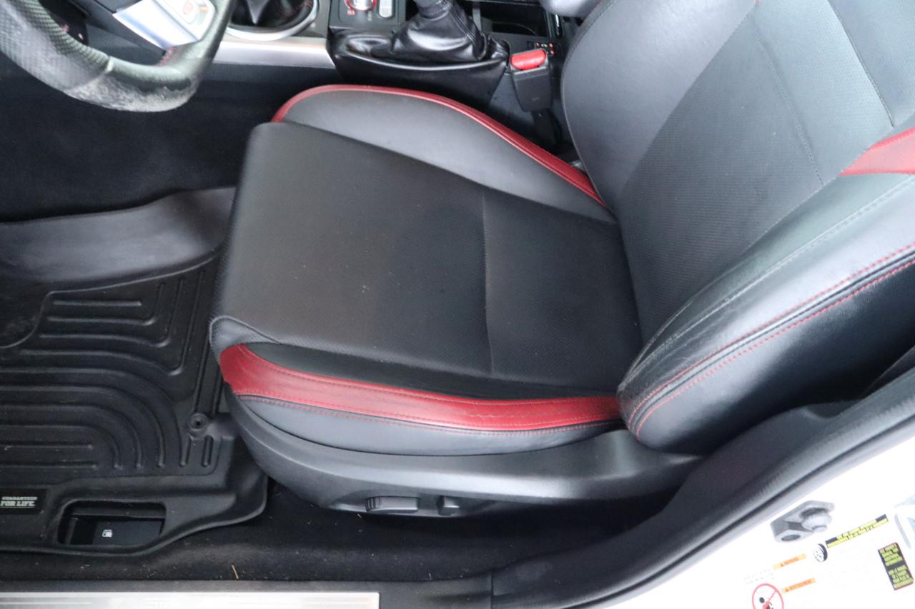 Subaru WRX STI 4dr Sdn Limited w/Wing Spoiler 2016