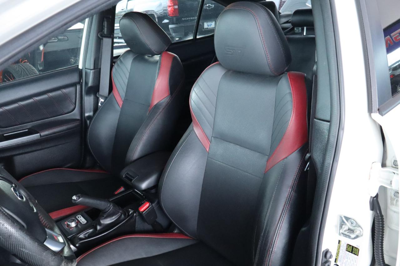 Subaru WRX STI 4dr Sdn Limited w/Wing Spoiler 2016