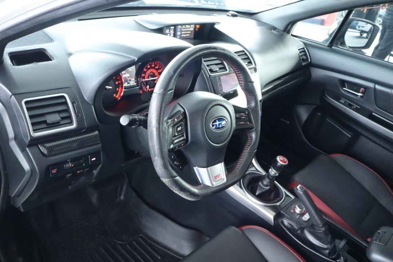 Subaru WRX STI 4dr Sdn Limited w/Wing Spoiler 2016