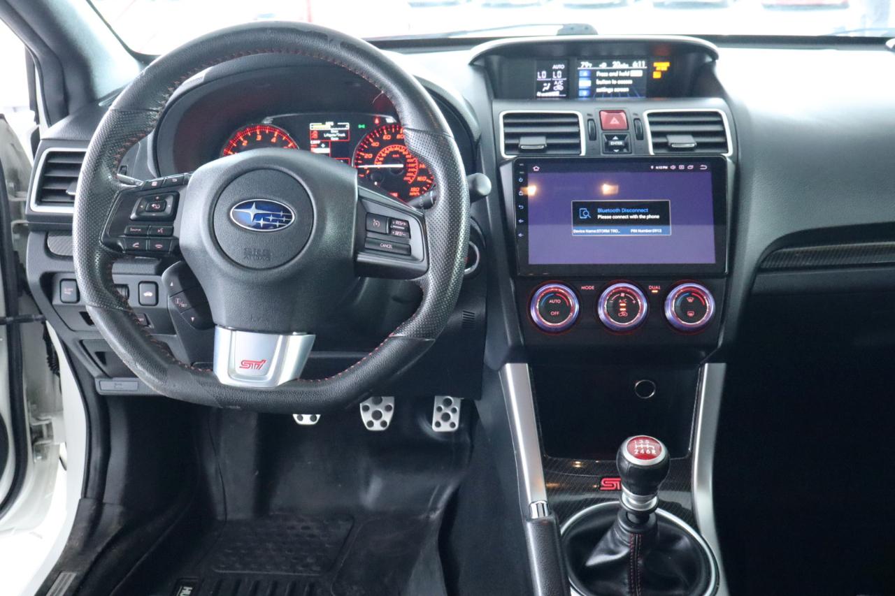 Subaru WRX STI 4dr Sdn Limited w/Wing Spoiler 2016