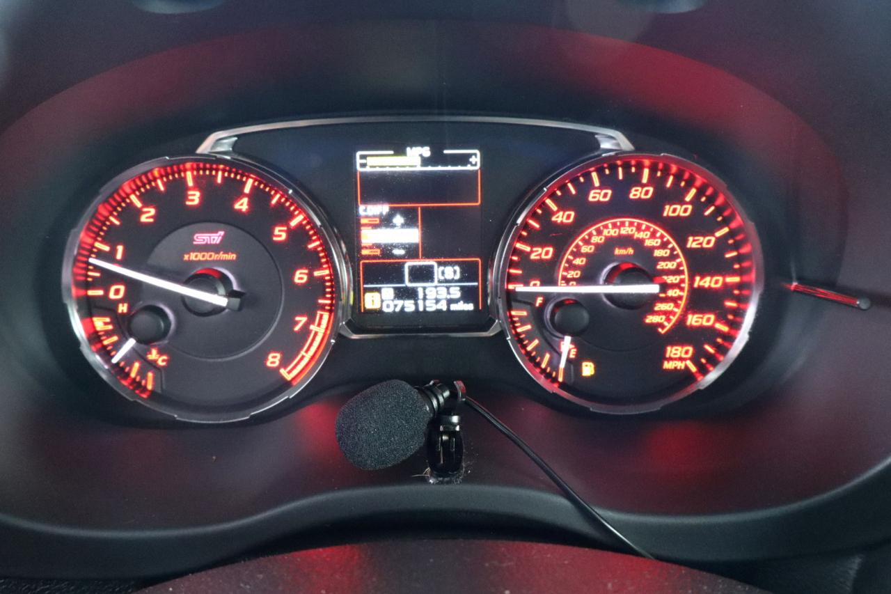 Subaru WRX STI 4dr Sdn Limited w/Wing Spoiler 2016