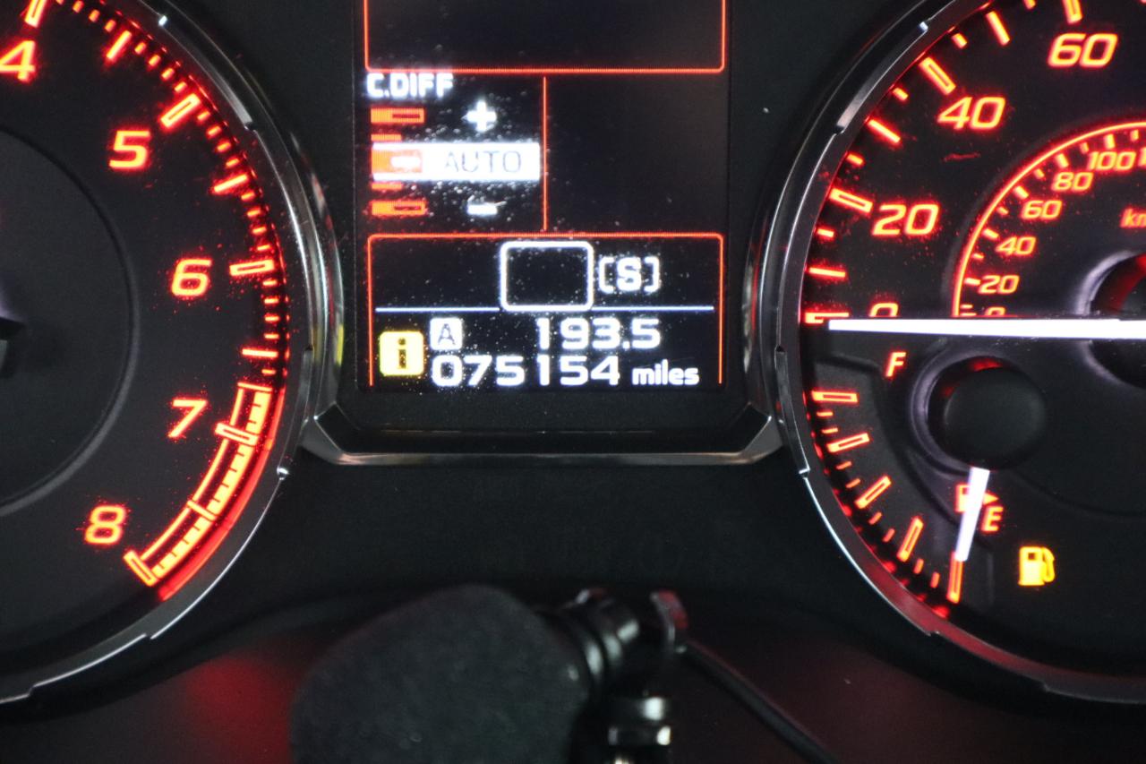 Subaru WRX STI 4dr Sdn Limited w/Wing Spoiler 2016