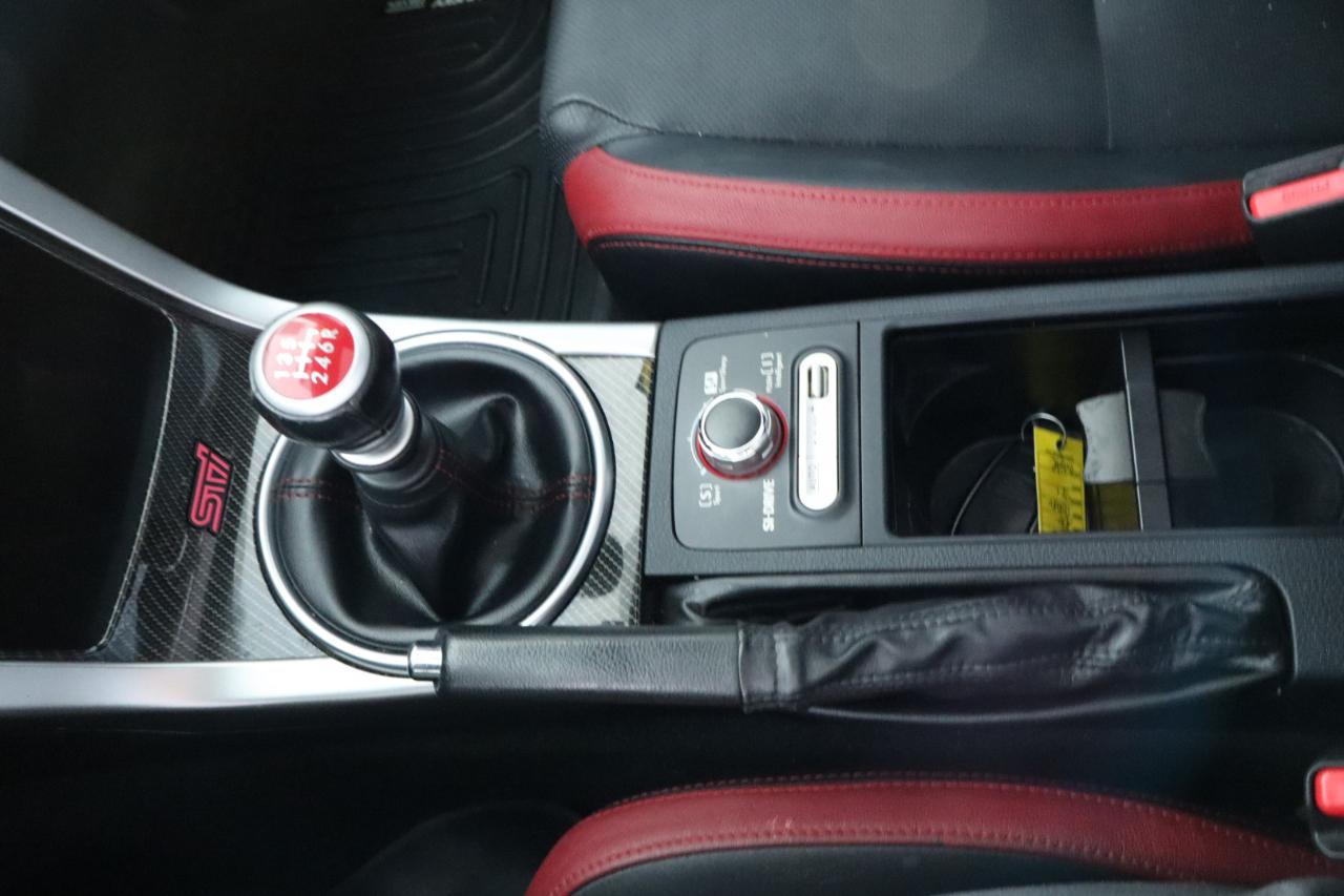 Subaru WRX STI 4dr Sdn Limited w/Wing Spoiler 2016