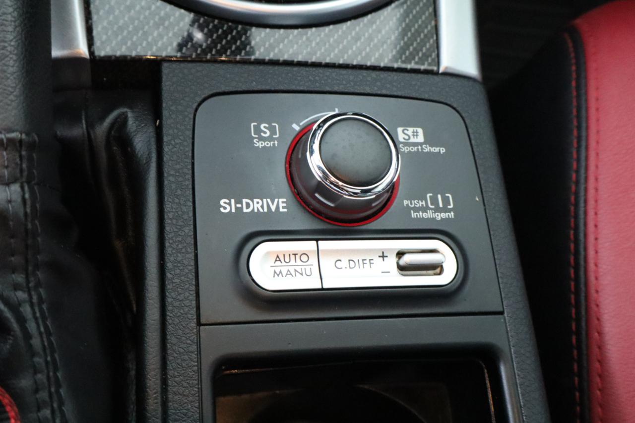 Subaru WRX STI 4dr Sdn Limited w/Wing Spoiler 2016