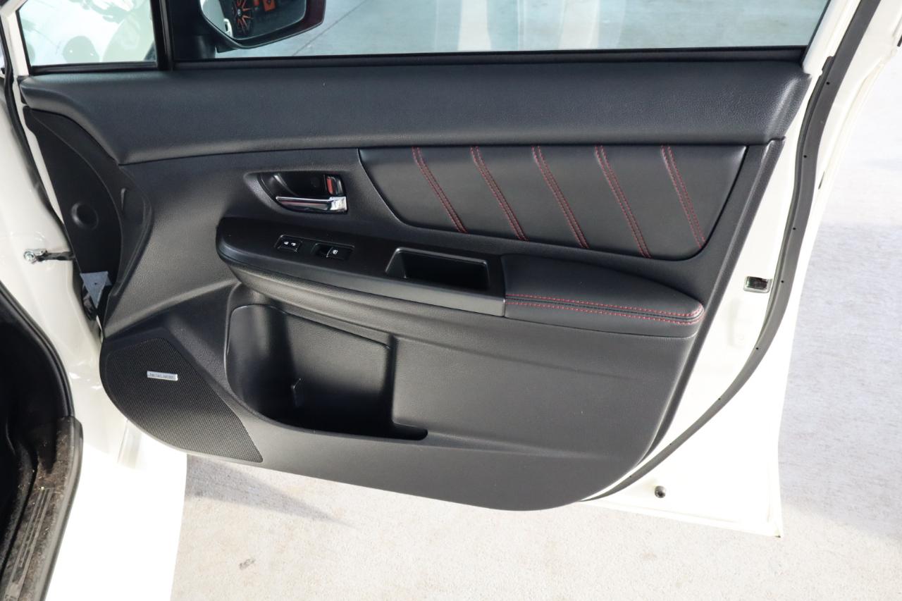 Subaru WRX STI 4dr Sdn Limited w/Wing Spoiler 2016