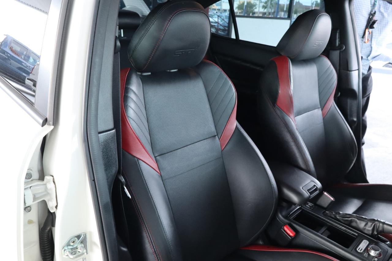 Subaru WRX STI 4dr Sdn Limited w/Wing Spoiler 2016